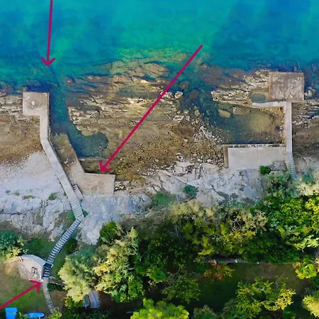 Heavenly House By The Sea Savudrija